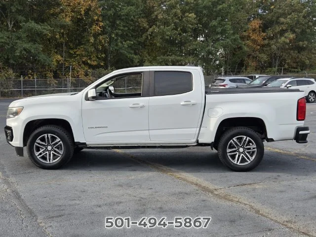 Used 2021 Chevrolet Colorado Work Truck with VIN 1GCGSBEN4M1104693 for sale in Little Rock