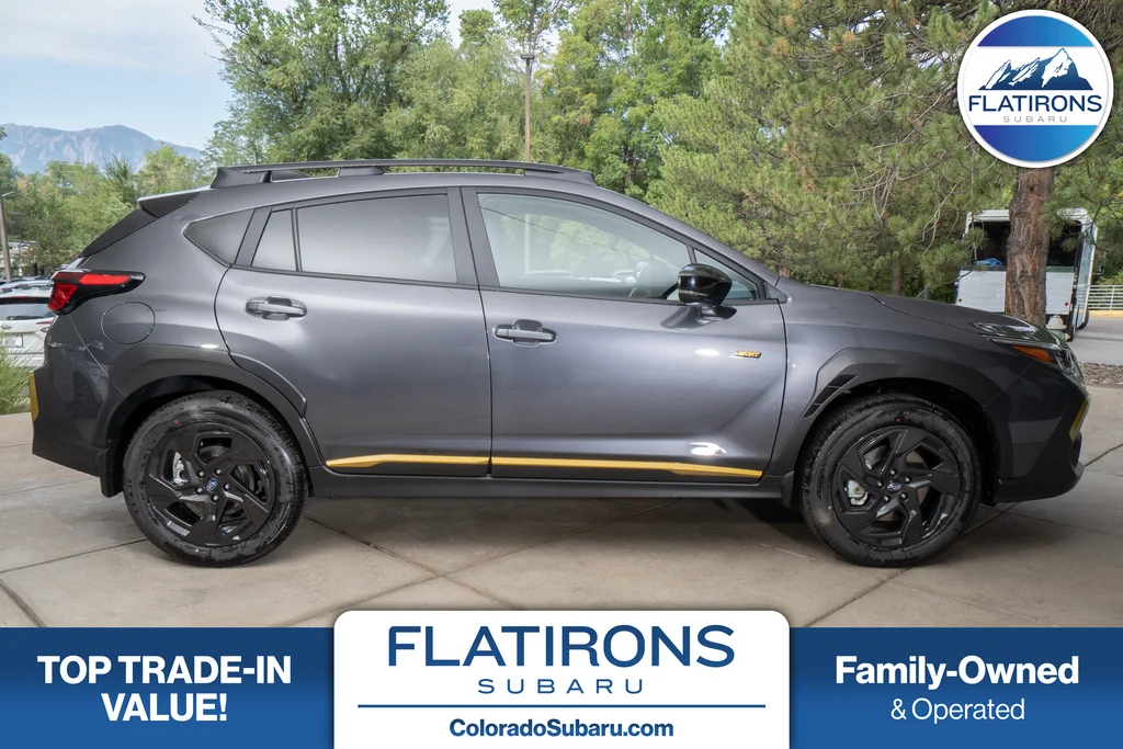 New 2026 MAGNETITE GRAY PEARL Subaru Sport image 1