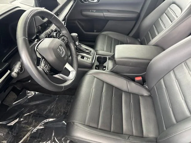 Used 2024 Blue Honda EX-L image 25