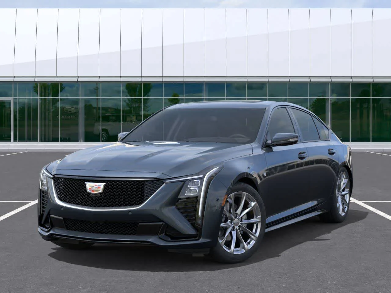 New 2026 Deep Space Metallic Cadillac Sport image 6
