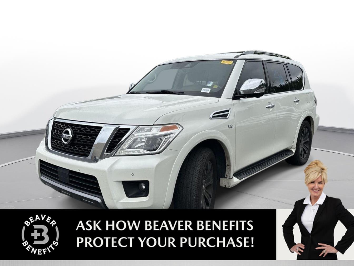 2020 Nissan Armada