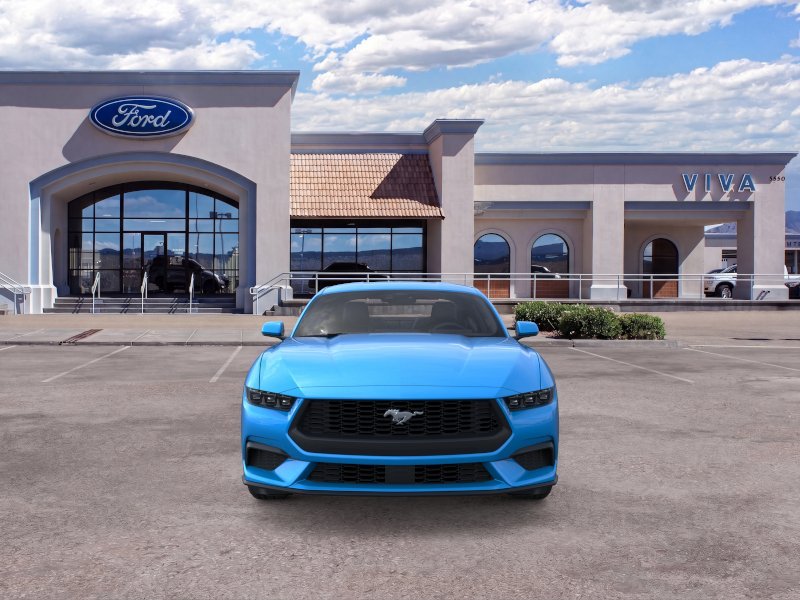 New 2026 Grabber Blue Metallic Ford EcoBoost® Fastback image 6