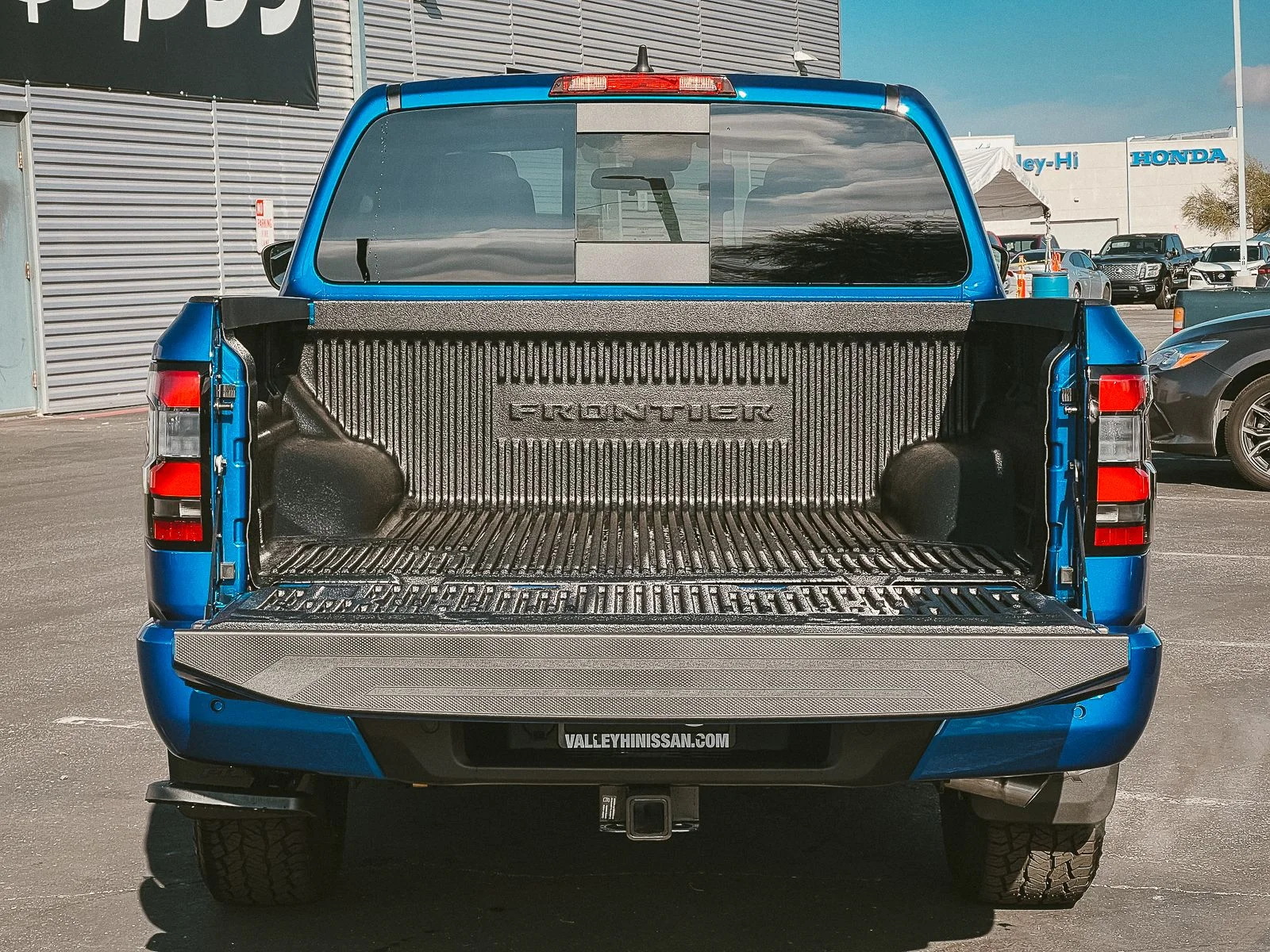New 2026 Blue Nissan PRO-X image 7