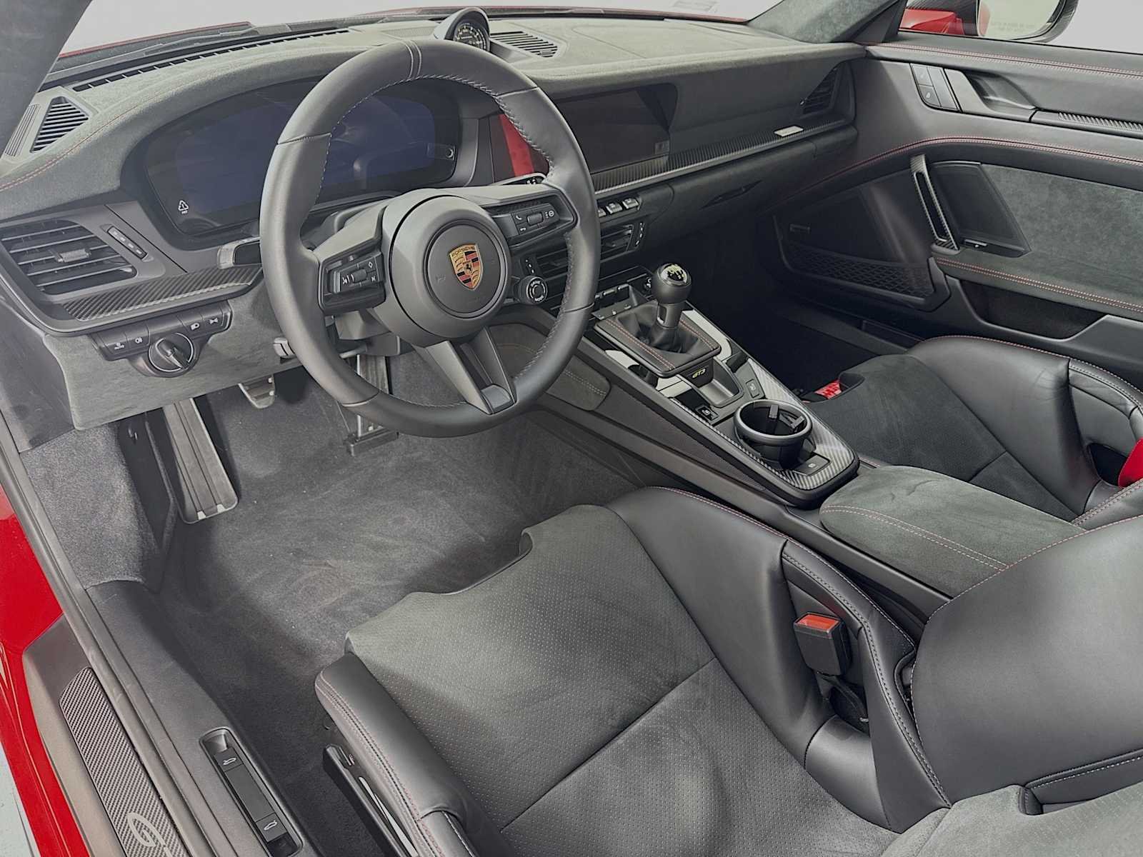 Certified Used 2026 Guards Red Porsche GT3 image 4