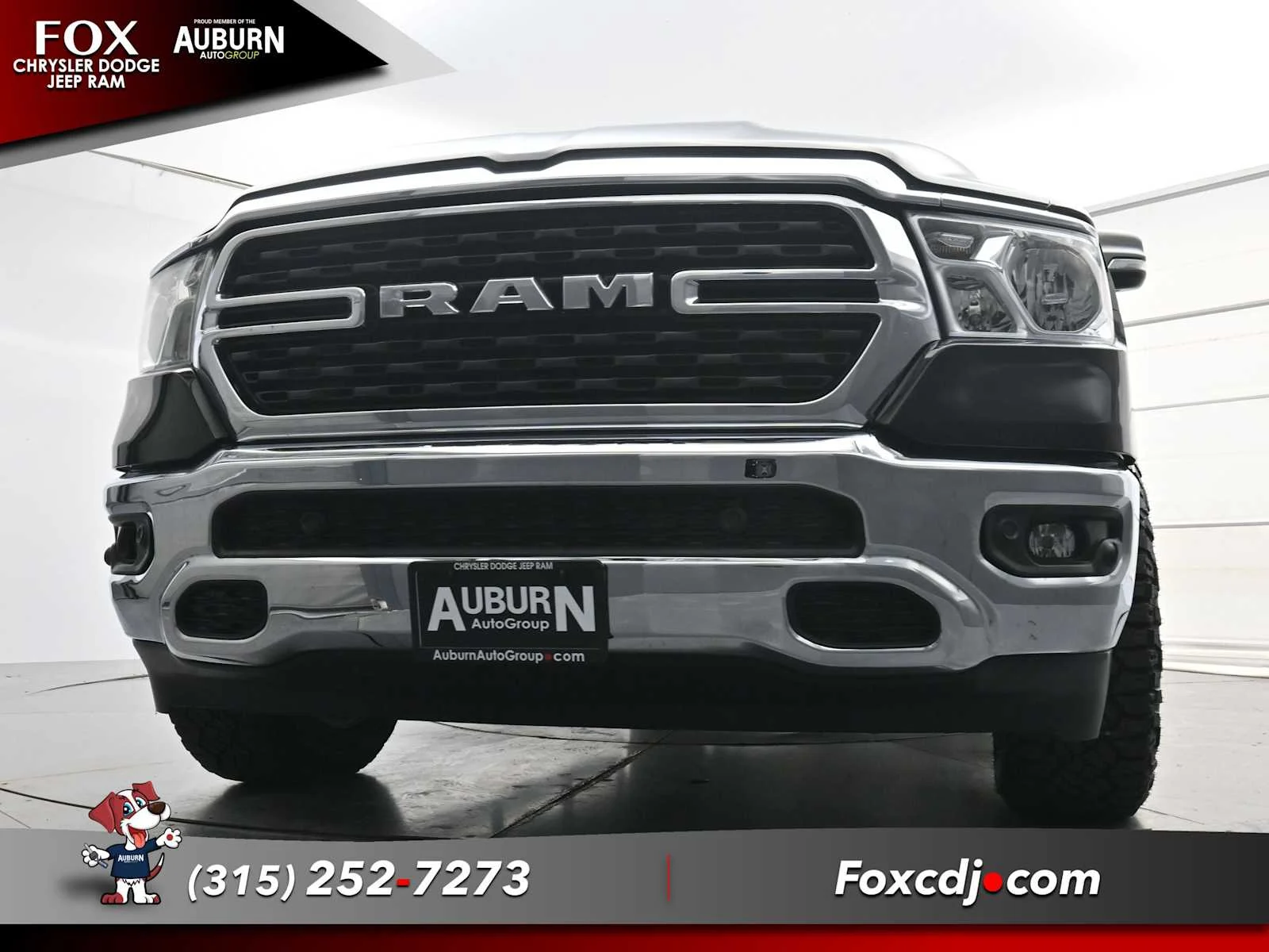 Used 2023 Diamond Black Crystal Pearlcoat Ram Big Horn image 28