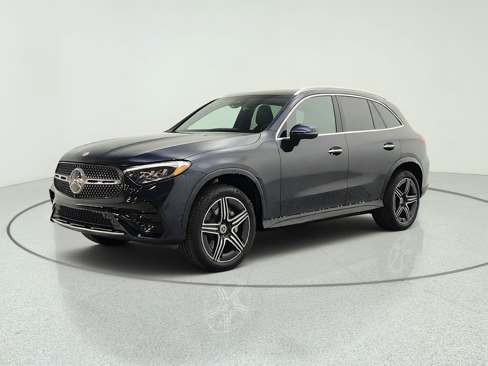 Used 2023 Nautical Blue Metallic Mercedes-Benz GLC 300 4MATIC® SUV image 1