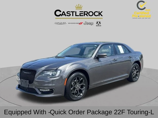 Used 2021 Gray Chrysler Touring image 1