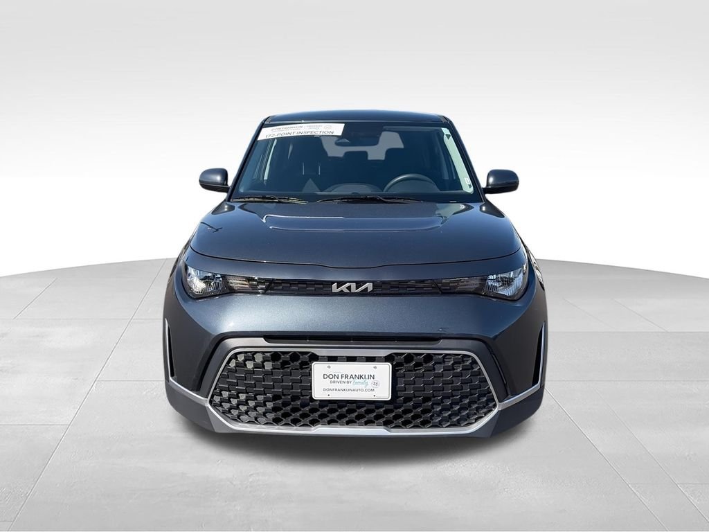 Used 2025 Gray Kia LX image 3