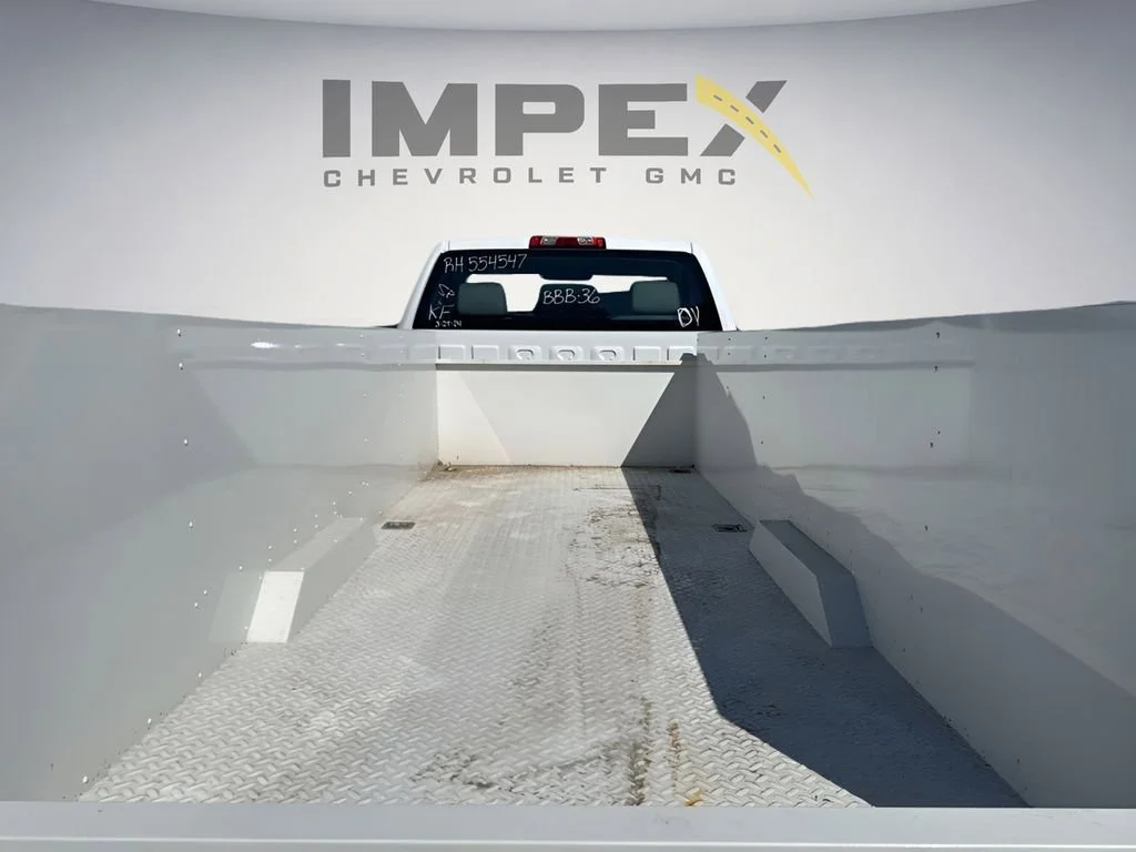 Used 2024 Summit White Chevrolet Work Truck image 8