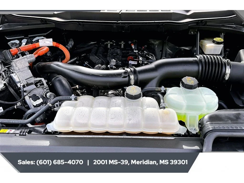 Used 2024 Agate Black Metallic Ford XLT image 8
