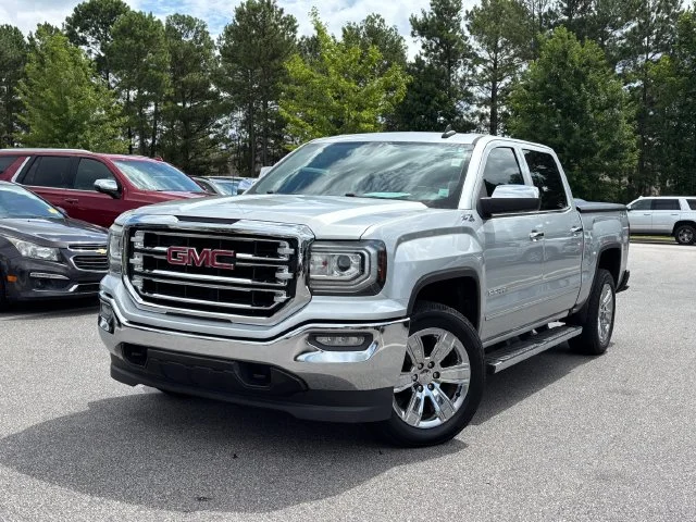 Used 2018 Silver GMC SLT image 1