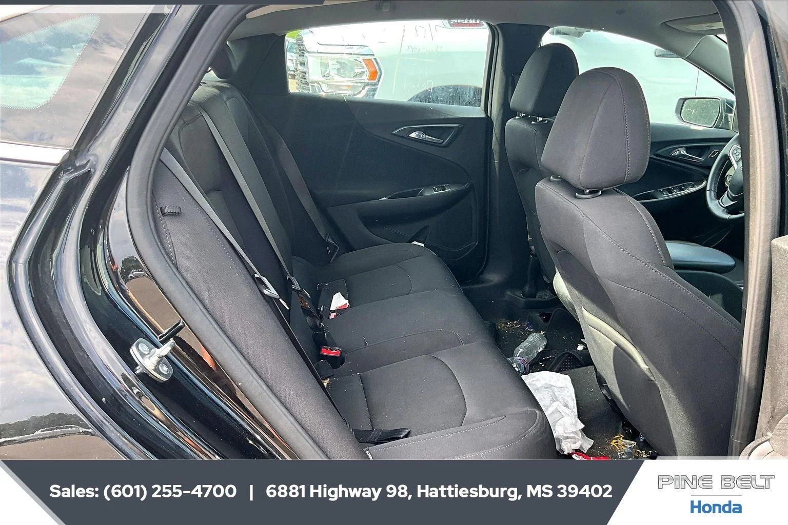 Used 2025 Mosaic Black Metallic Chevrolet RS image 3