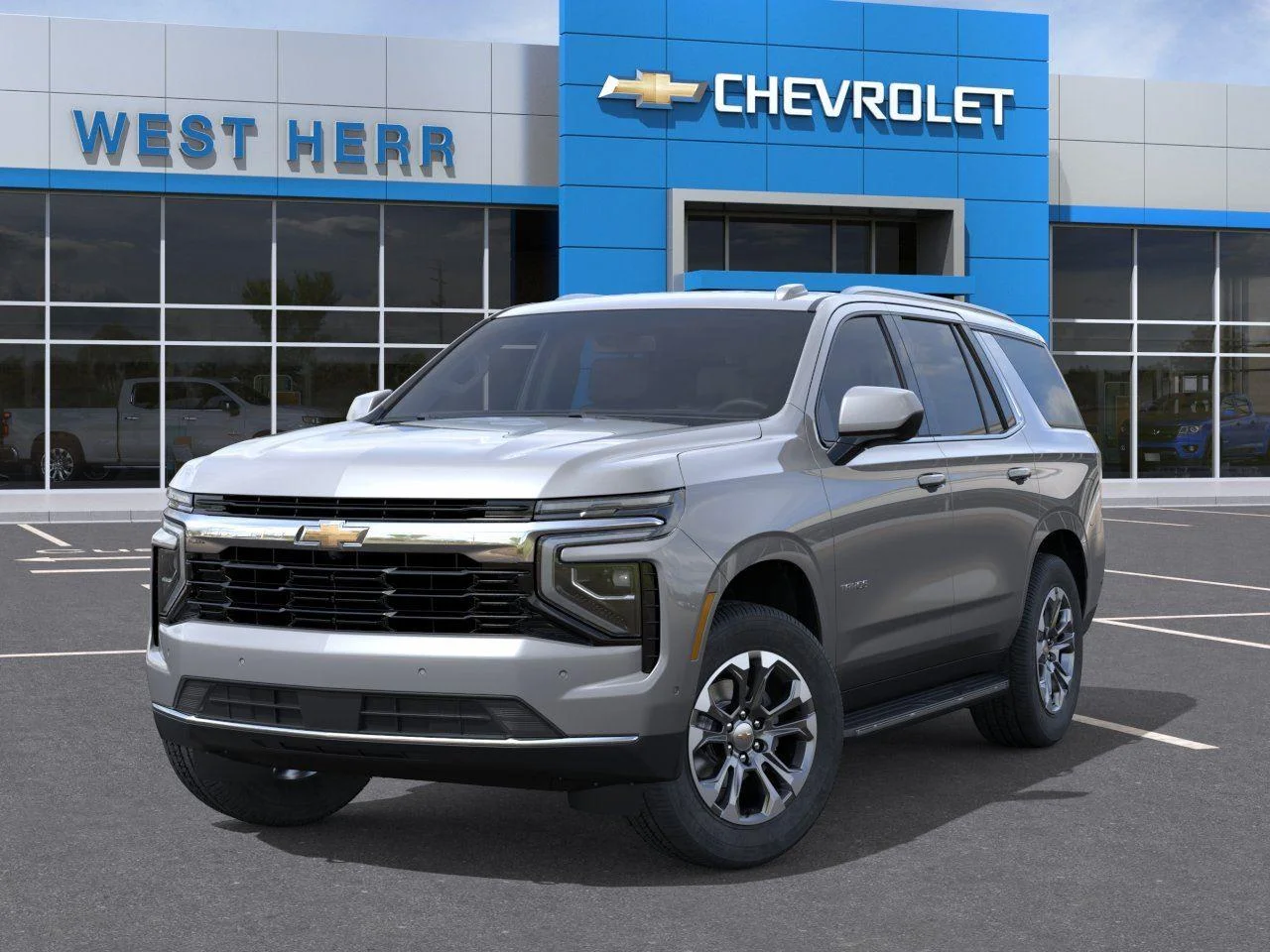 New 2026 Sterling Gray Metallic Chevrolet LS image 6