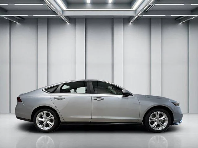 New 2026 Solar Silver Metallic Honda LX image 7