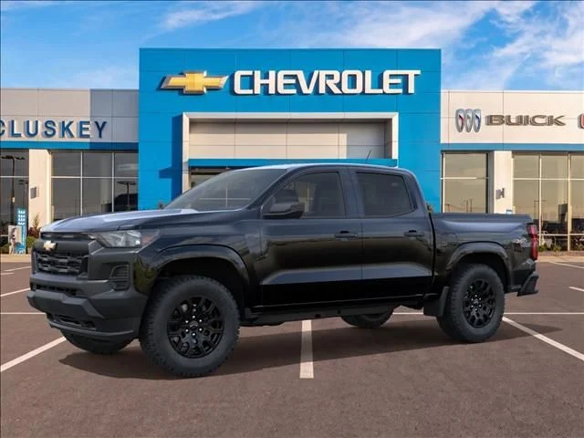 New 2026 Black Chevrolet Work Truck image 2