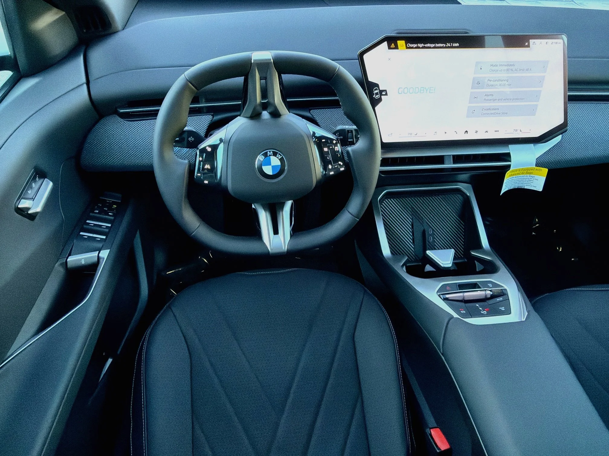 New 2027 Black Sapphire Metallic BMW 50 xDrive image 17