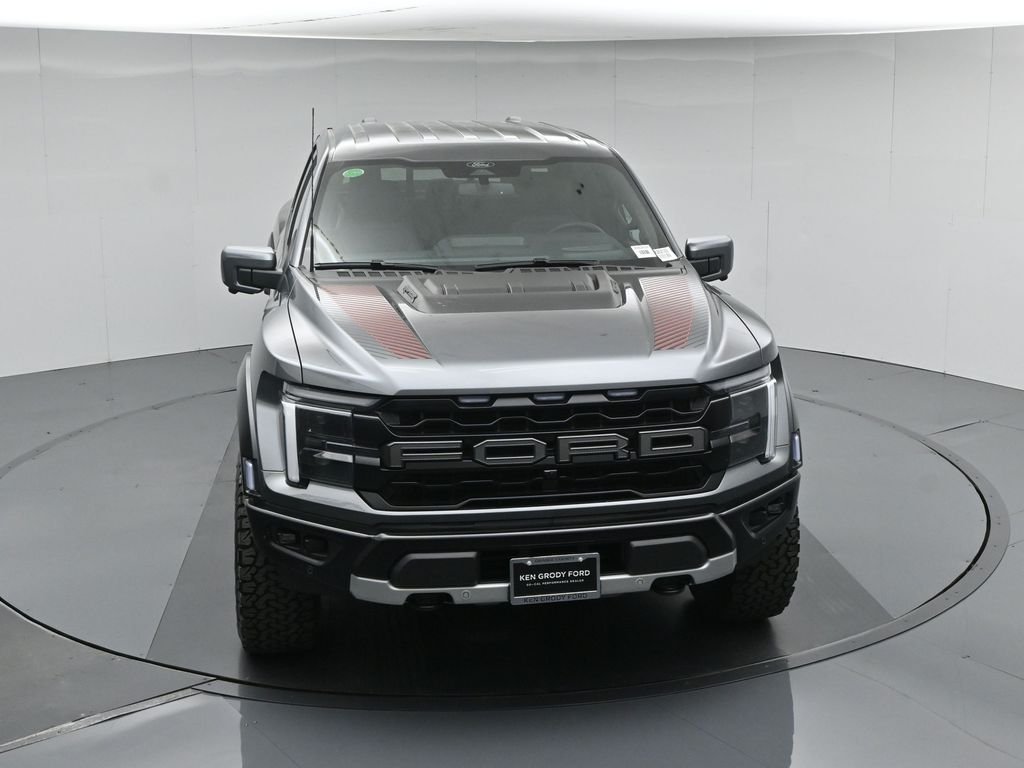 New 2026 Carbonized Gray Metallic Ford Raptor image 43