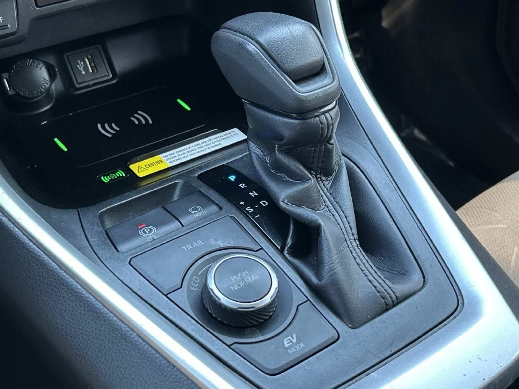 Used 2025 Black Toyota XLE image 41
