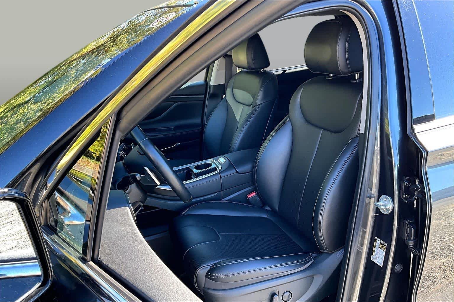 Used 2023 Portofino Gray Hyundai SEL image 8