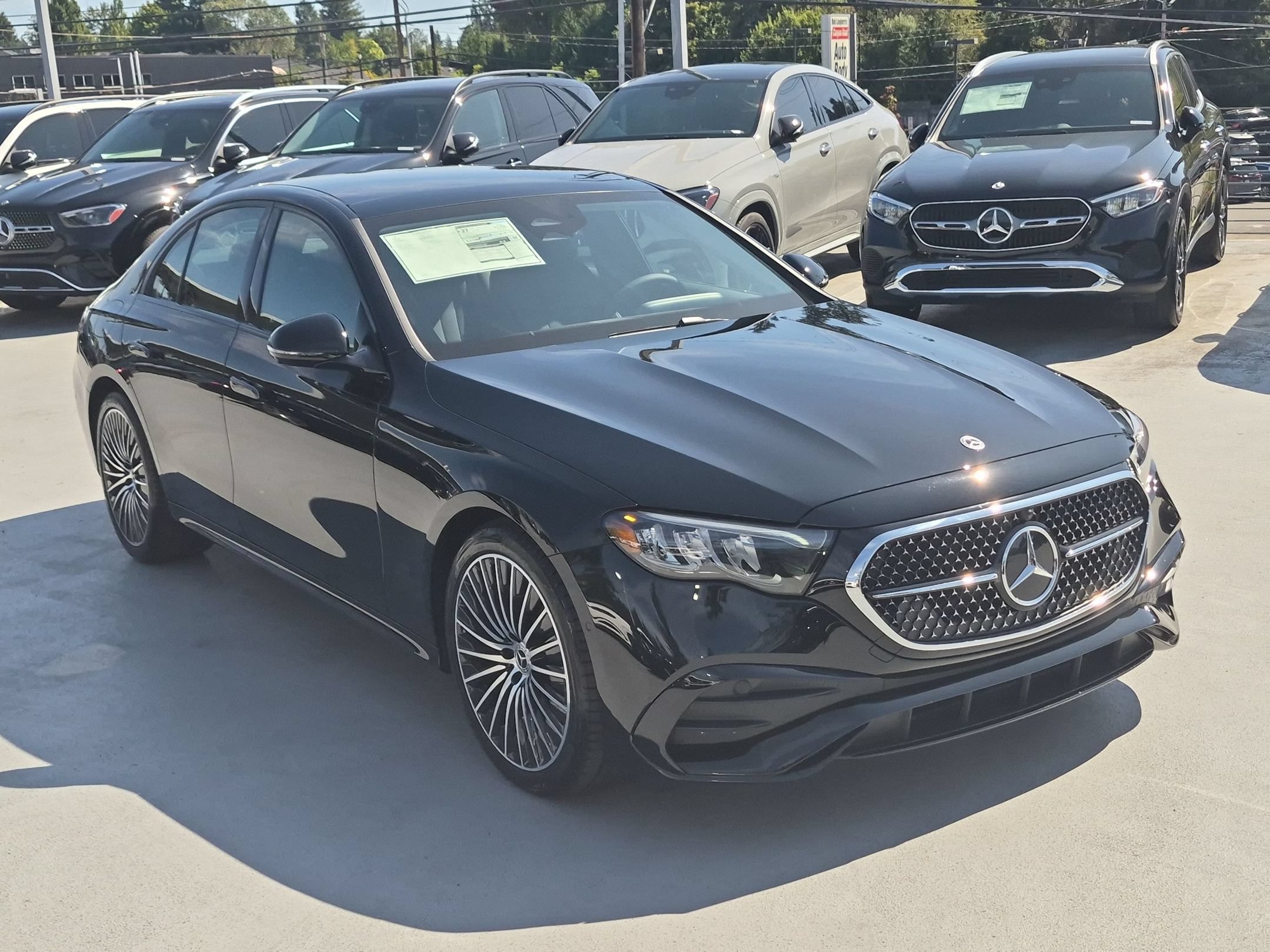 New 2027 Black Mercedes-Benz E 350 image 37