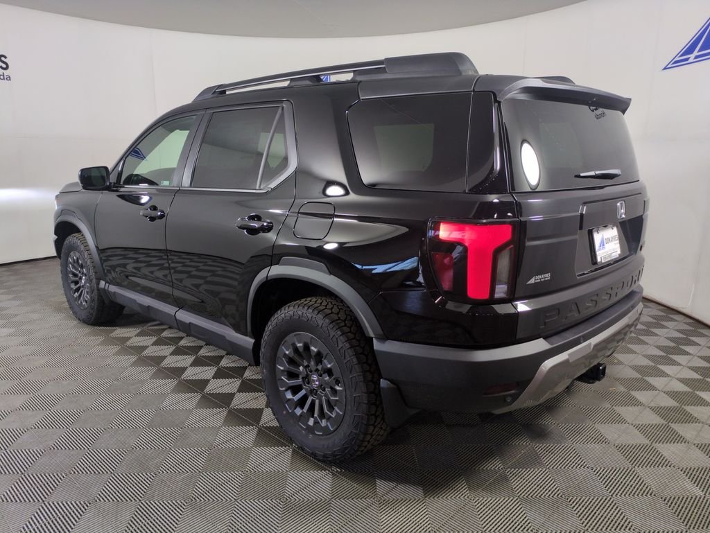 New 2026 Crystal Black Pearl Honda TrailSport image 3