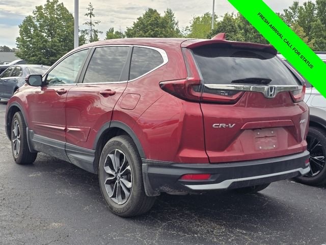 Certified Used 2021 Radiant Red Metallic Honda EX-L image 5