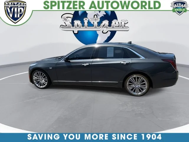 Used 2017 Gray Cadillac 3.0L Twin Turbo Premium Luxury image 6