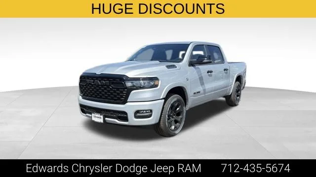 New 2026 Silver Ram Big Horn/Lone Star image 3