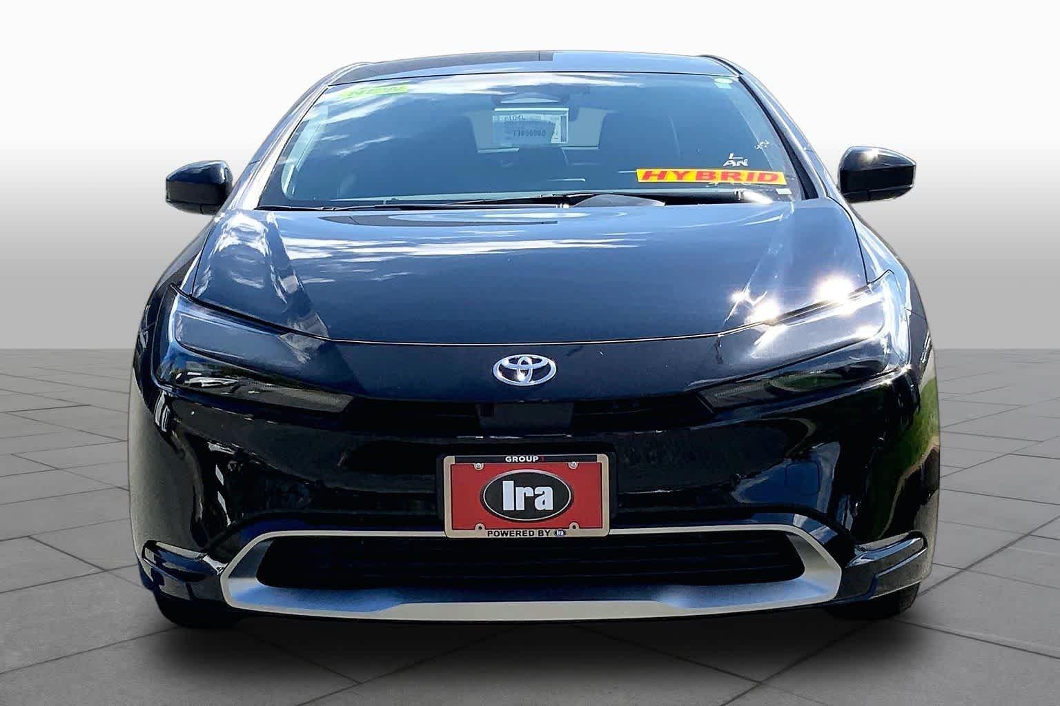 New 2026 Midnight Black Metallic Toyota XSE Premium image 3