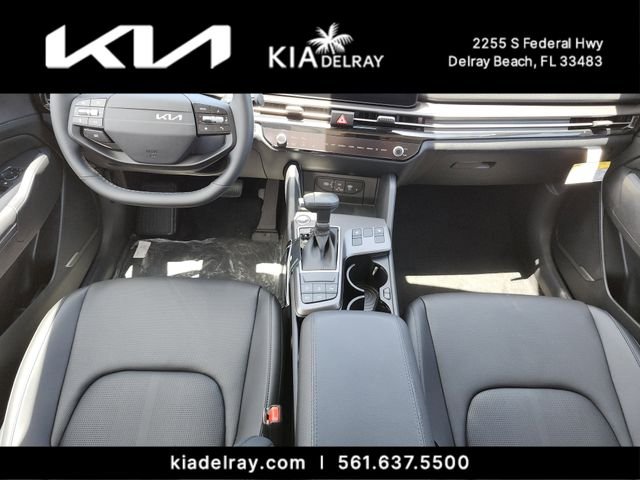 New 2026 Nebular Blue Kia EX image 12