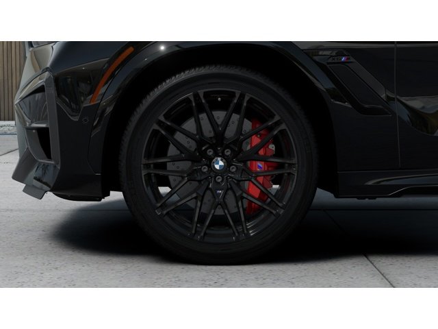 New 2027 Black Sapphire Metallic BMW X6 M image 7