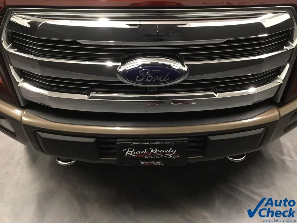 Used 2016 Red Ford Lariat image 15