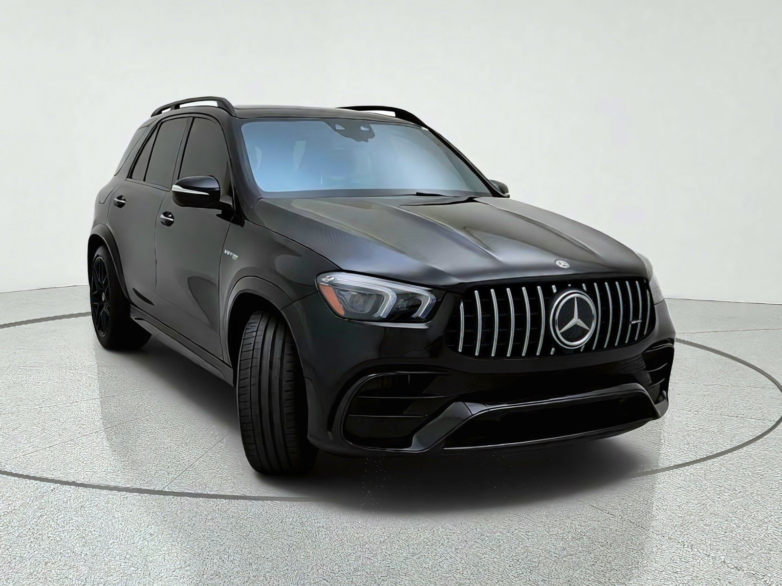 Certified Used 2021 Black Mercedes-Benz AMG® GLE 63 S image 4