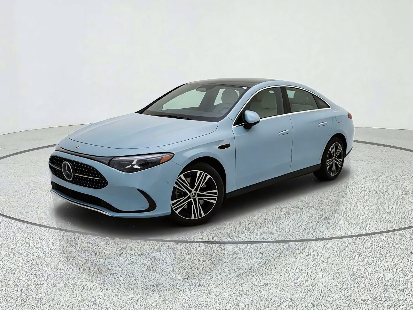 New 2027 Liquid Crystal Green Mercedes-Benz CLA 220 Hybrid FWD image 1