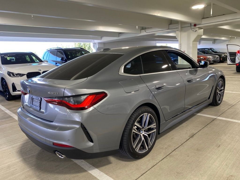 Used 2024 Gray Metallic BMW 430i Gran Coupe image 4