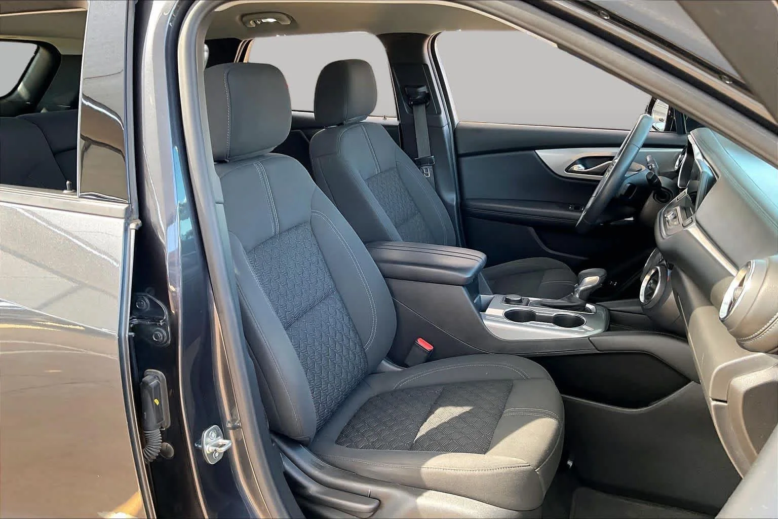 Used 2021 Iron Gray Metallic Chevrolet LT image 9
