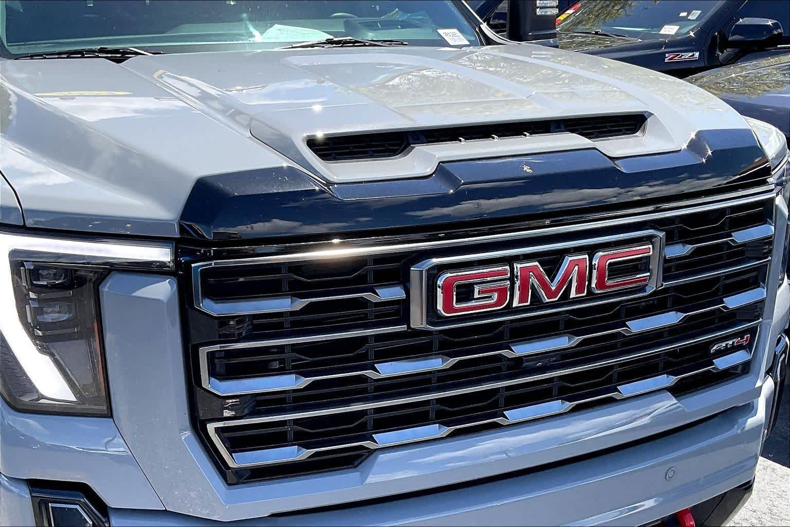 Used 2024 Thunderstorm Gray GMC AT4 image 45