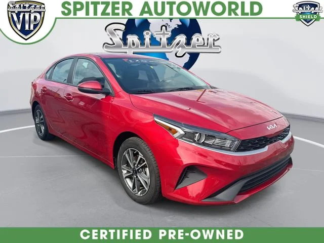 2023 Kia Forte LXS