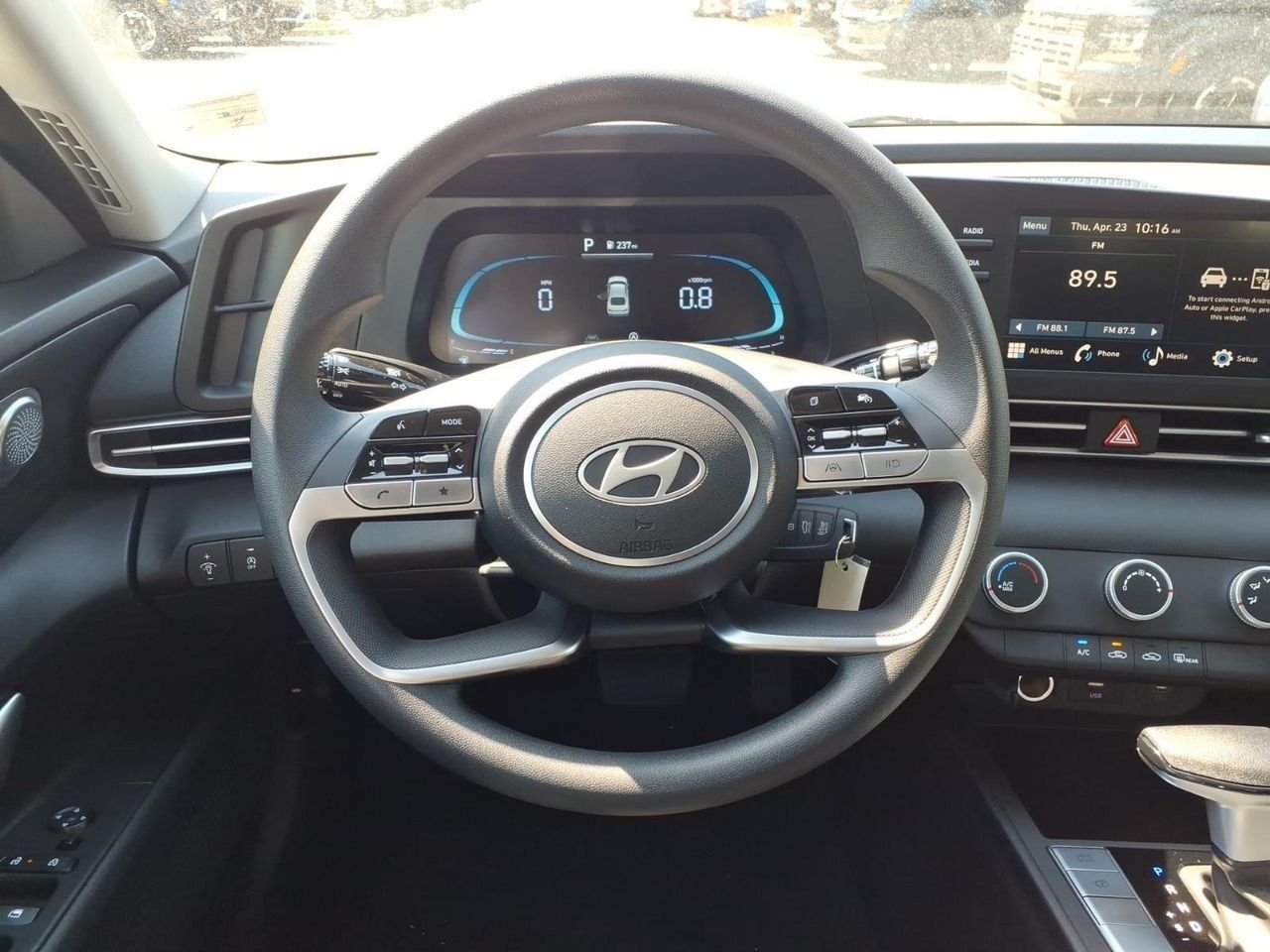 New 2026 Serenity White Hyundai SE image 17