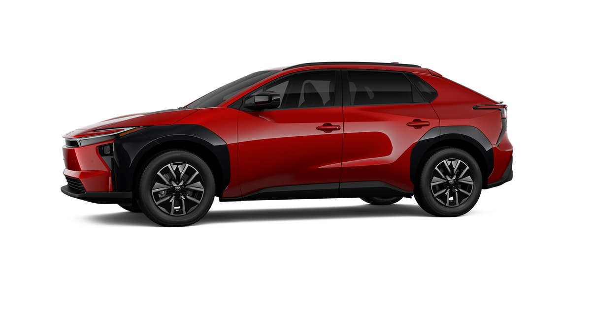 New 2026 Supersonic Red Toyota XLE image 3