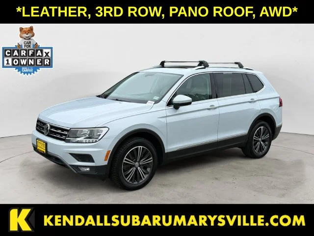 2019 Volkswagen Tiguan SEL