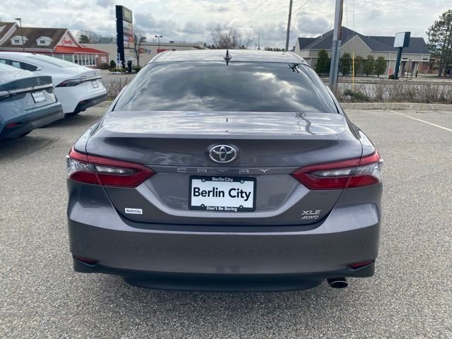 Used 2023 Gray Toyota XLE image 4