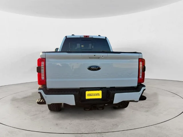 Certified Used 2024 White Metallic Ford Lariat image 6