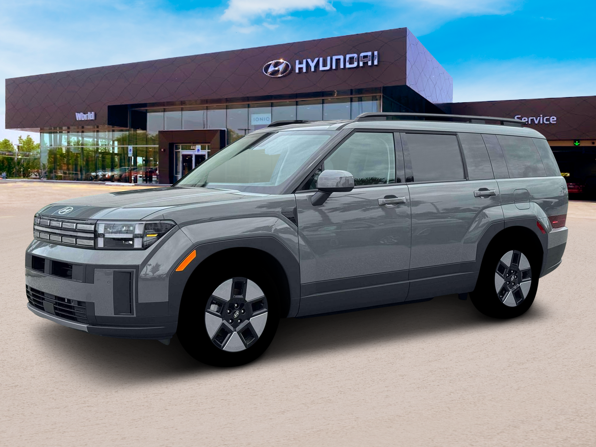 New 2026 Hampton Gray Hyundai SEL image 2