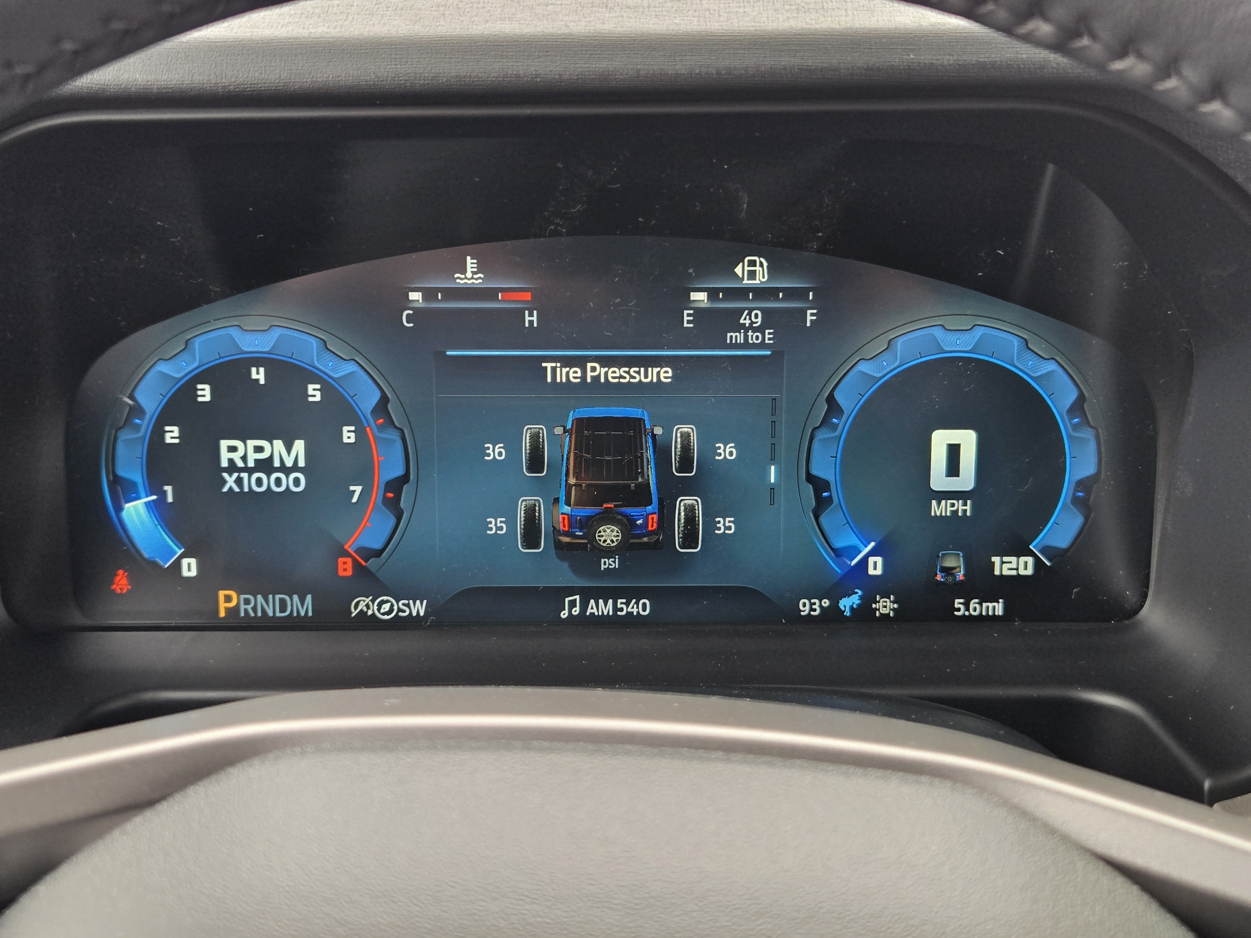New 2026 Avalanche Gray Ford Outer Banks image 10