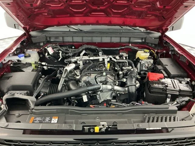 New 2026 Ruby Red Metallic Tinted Clearcoat Ford Outer Banks image 33