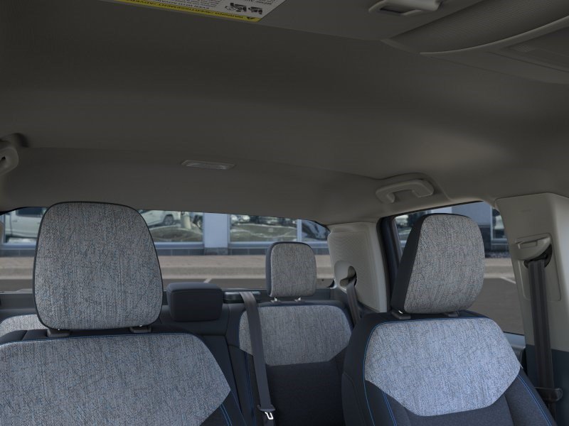 New 2025 Azure Gray Metallic Tri-Coat Ford XLT image 12