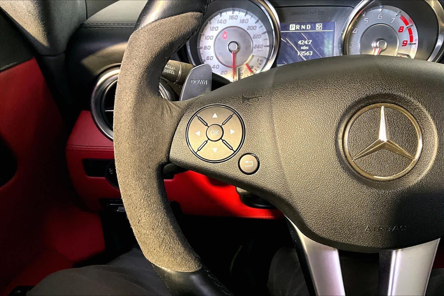 Used 2012 Obsidian Black Metallic Mercedes-Benz SLS AMG® image 21