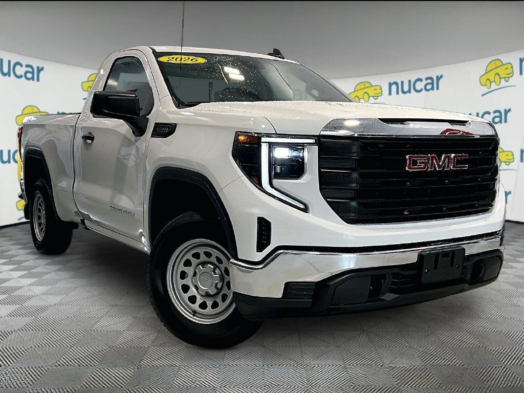 2026 GMC Sierra 1500