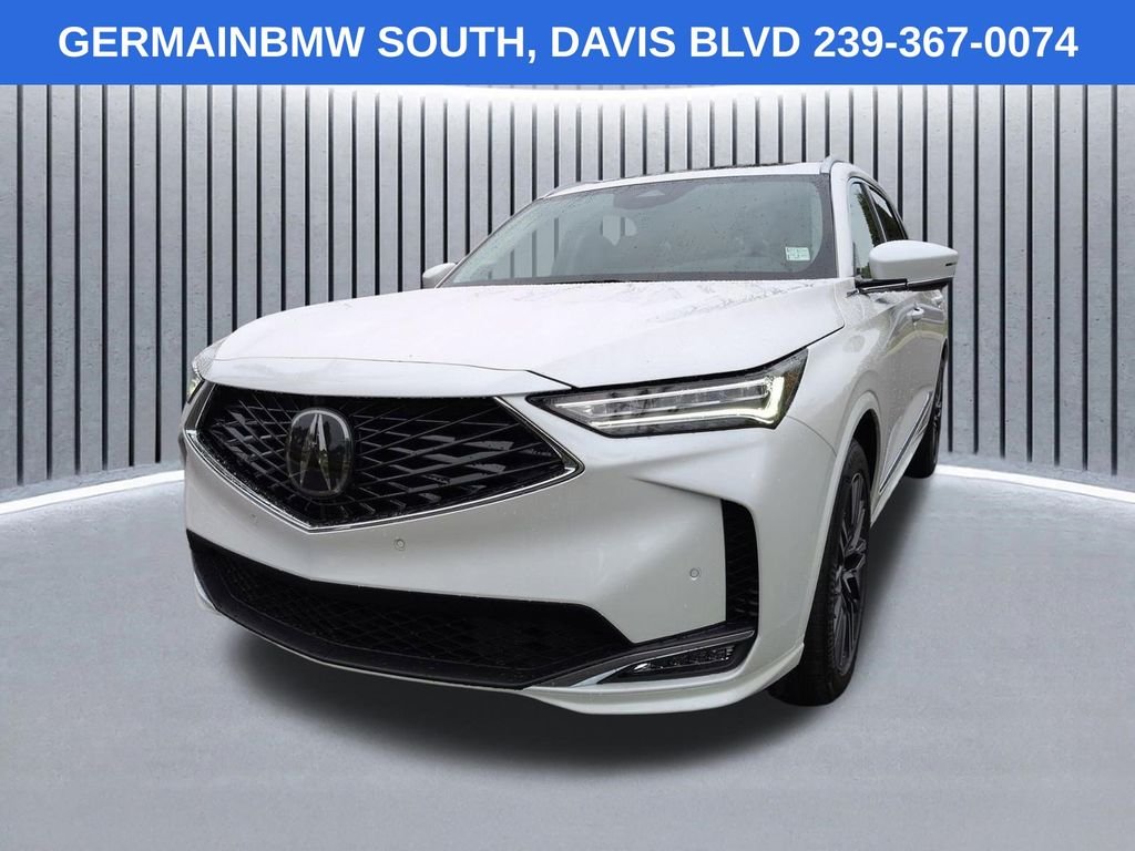 Used 2026 Platinum White Pearl Acura Advance Package image 9